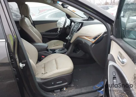 2016 Hyundai Santa Fe Limited from USA, damaged, VIN KM8SNDHF3GU141847